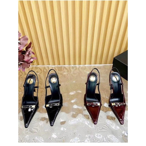 Damen slingback High Heel Schuhe mit elegantem Design und funktionalem Riemen EB