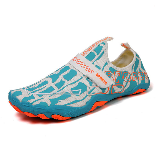 Damen Multifunktionale Wassersportschuhe mit rutschfester Sohle und atmungsaktiver Konstruktion EB