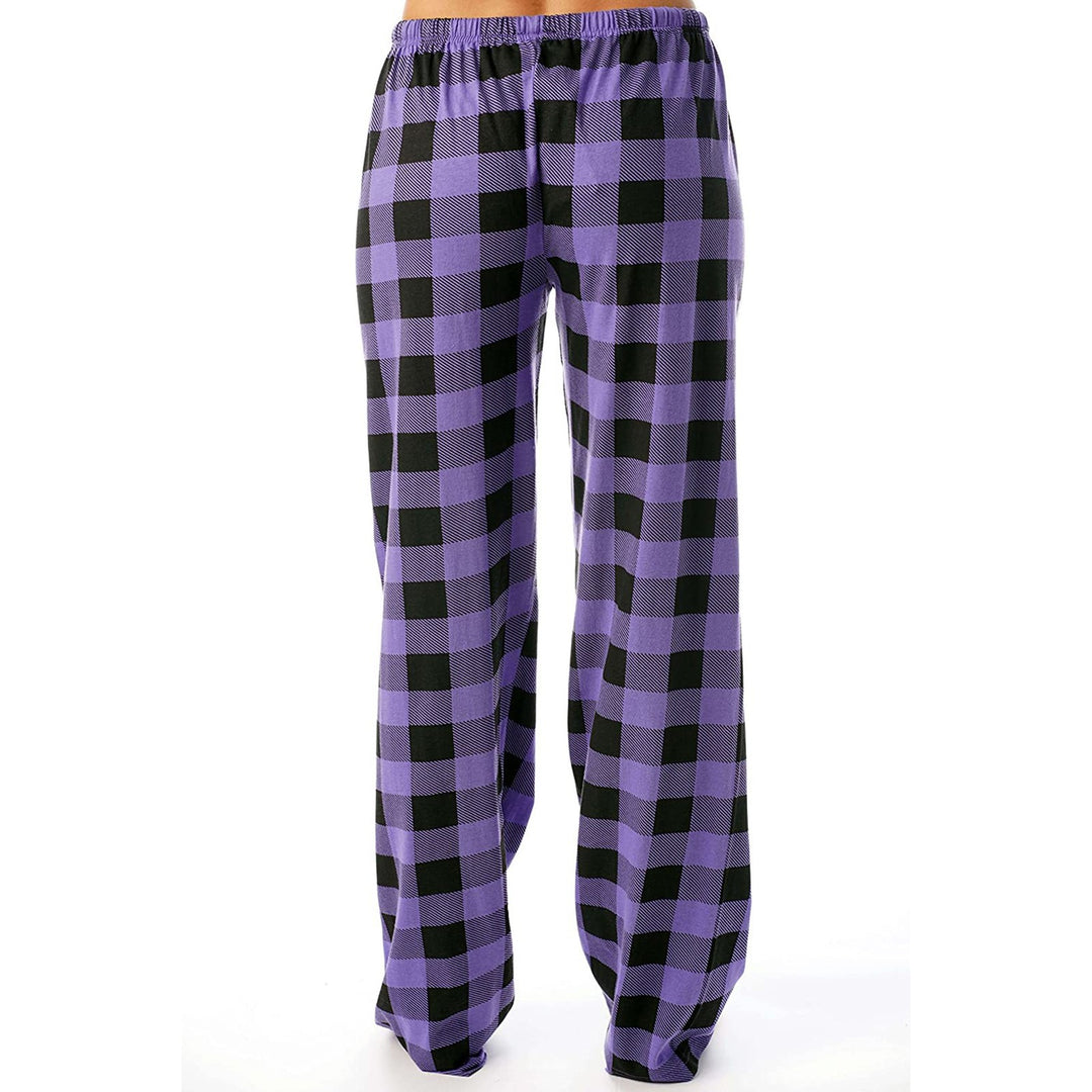 Damen Freizeithose im karierter Schnitt EB