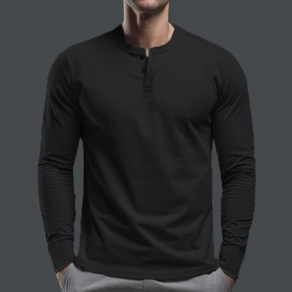 Herren Langarm-Hemd EB