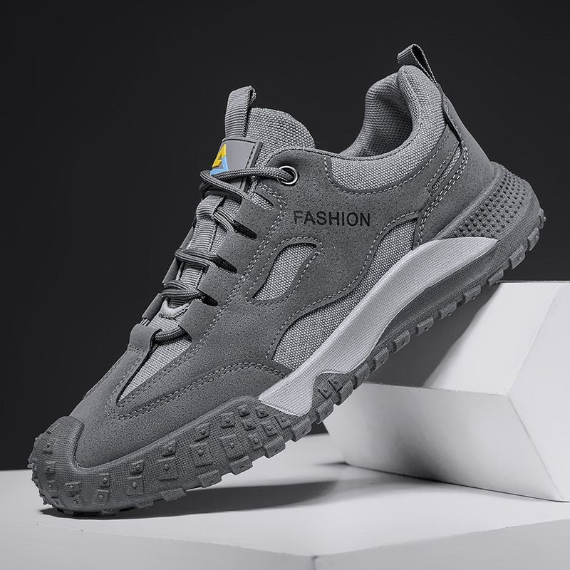 Herren Sportliche Trail-Laufschuhe mit rutschfester Sohle und atmungsaktivem Obermaterial EB