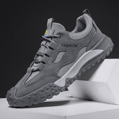 Herren Sportliche Trail-Laufschuhe mit rutschfester Sohle und atmungsaktivem Obermaterial EB