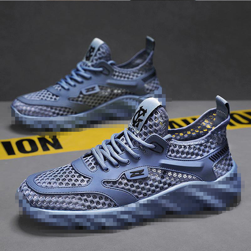 Damen Sportliche Sneakers mit luftiger Mesh-Konstruktion EB