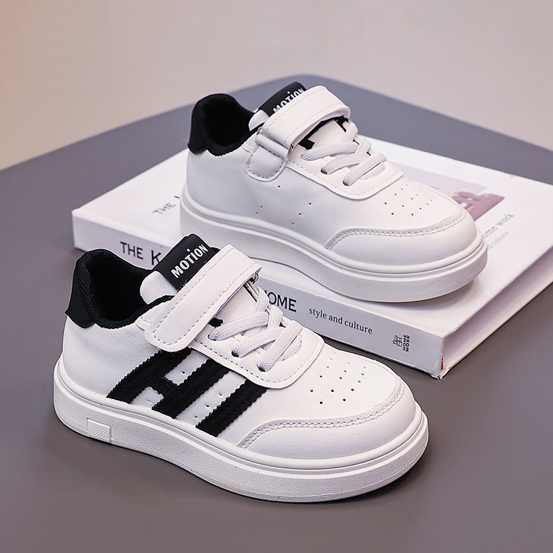 Damen Sportliche Freizeitschuhe mit Klettverschluss EB
