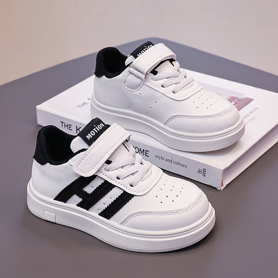 Damen Sportliche Freizeitschuhe mit Klettverschluss EB