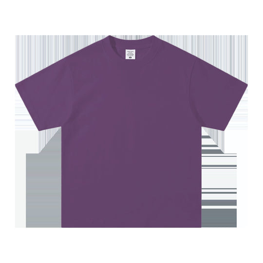 Damen Oversized T-Shirt aus hochwertiger Baumwolle mit praktischem Rundhalsausschnitt EB