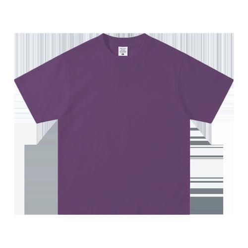Damen Oversized T-Shirt aus hochwertiger Baumwolle mit praktischem Rundhalsausschnitt EB
