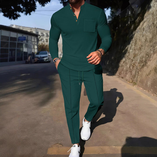 Herren modische Freizeitanzug EB