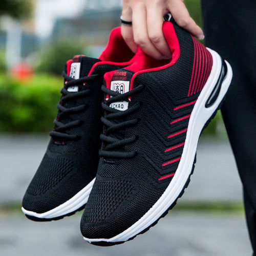 Damen Atmungsaktive Air Cushion Sneakers mit innovativer Dämpfungstechnologie EB