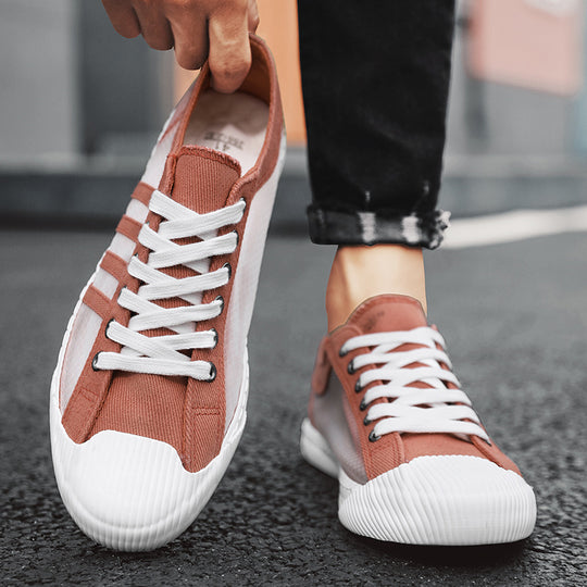 Damen Freizeit-Sneaker mit atmungsaktivem Mesh-Design und flexibler Sohle EB