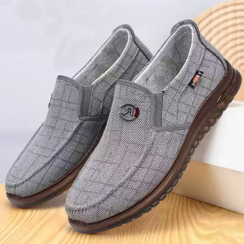 Damen Bequeme Mokassins mit rutschfester Sohle EB