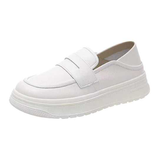 Damen Slip-On Sneakers mit atmungsaktiver Innensohle und rutschfester Gummisohle EB