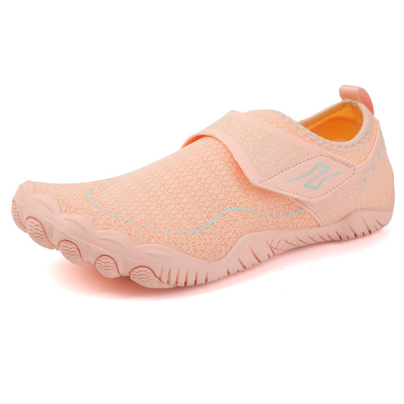 Damen Schwimmschuhe mit rutschfester Sohle und flexiblem Obermaterial EB