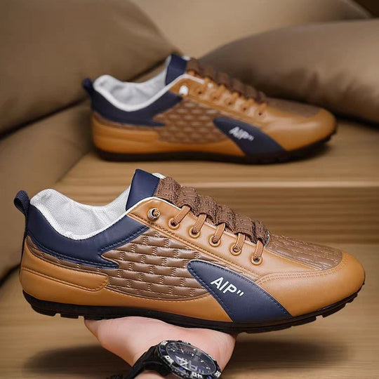 Unisex Sportliche Freizeitschuhe mit atmungsaktivem Obermaterial und rutschfester Sohle EB