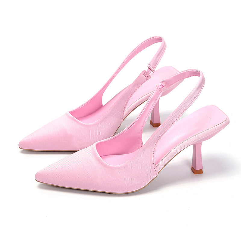 Damen Slingback-Pumps mit eleganter Spitze EB