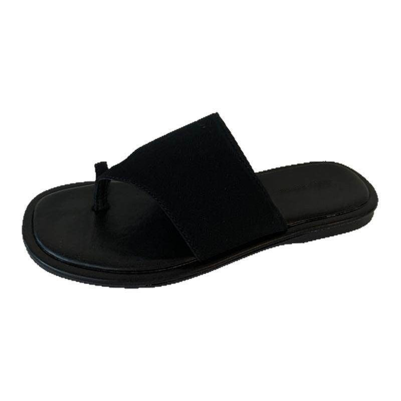 Damen Zehentrenner-Sandalen mit elegantem Riemendesign EB