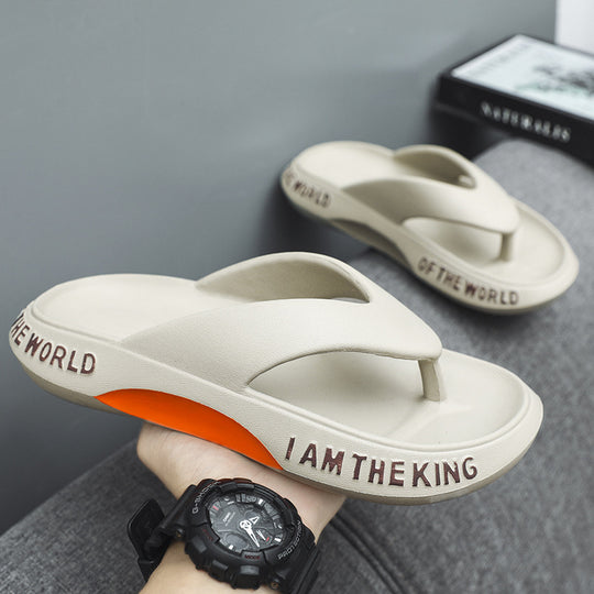 Unisex modische Zehentrenner-Sandalen mit rutschfester Sohle und ergonomischem Design EB