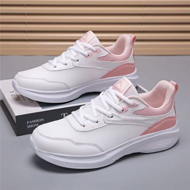 Damen Sportliche Lifestyle Sneakers mit bequemer Dämpfung und atmungsaktivem Obermaterial EB