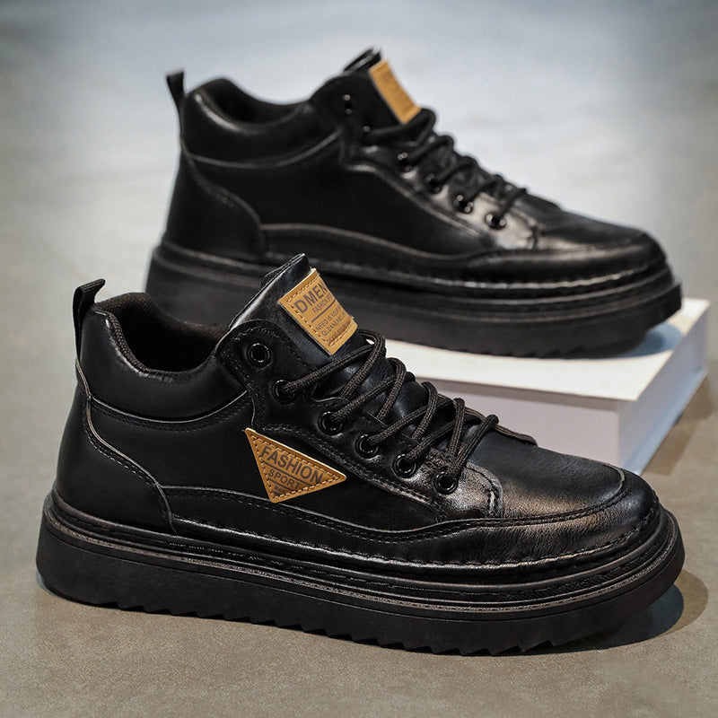 Damen modische High-Top Sneaker mit robustem Profil und atmungsaktiven Eigenschaften EB
