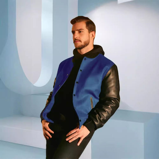 Herren Collegejacke EB