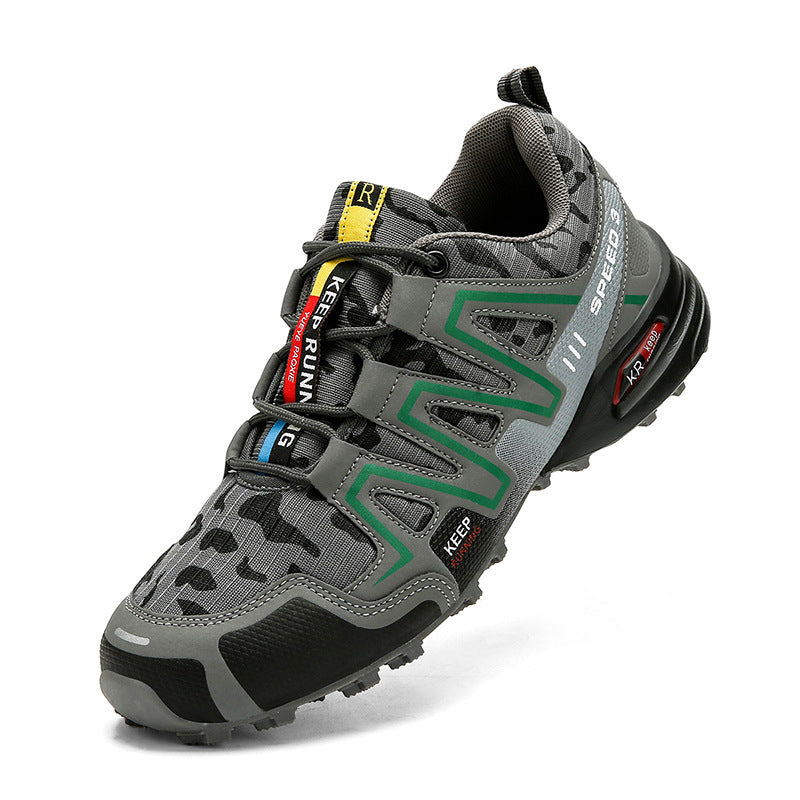 Damen Trailrunning-Schuhe mit atmungsaktiven Mesh-Einsätzen und rutschfester Sohle EB