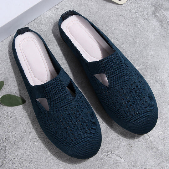 Damen Atmungsaktive Ballerinas mit innovativem Netzdesign EB