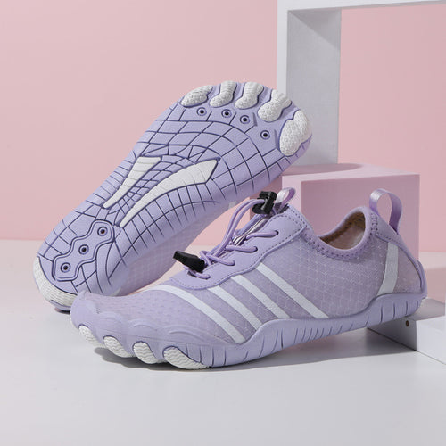 Damen Atmungsaktive Wassersportschuhe mit flexiblem Schnellschnürsystem EB