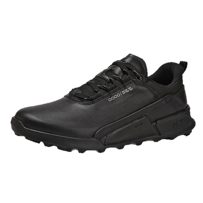 Herren Sportliche Wanderschuhe mit rutschfester Gummisohle und atmungsaktivem Obermaterial EB