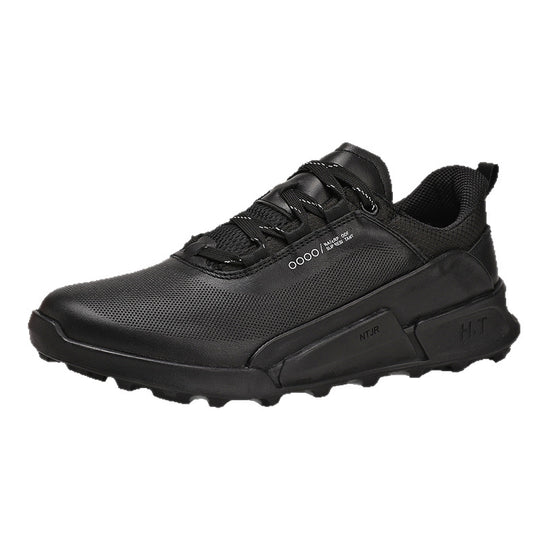 Herren Sportliche Wanderschuhe mit rutschfester Gummisohle und atmungsaktivem Obermaterial EB
