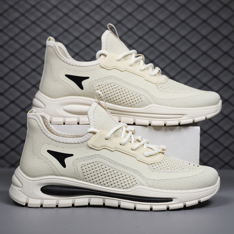 Damen Hochleistungs-Laufschuhe mit atmungsaktivem Mesh-Obermaterial und flexibler Sohle EB