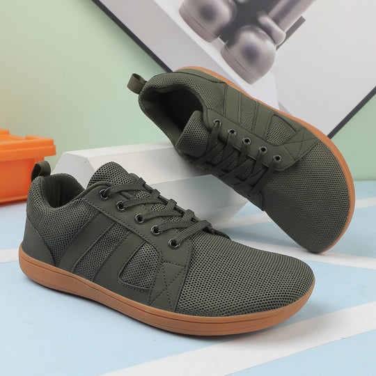 Herren nan atmungsaktiver Freizeitsneaker mit Gedächtnisschaum-Innensohle und rutschfester Laufsohle EB