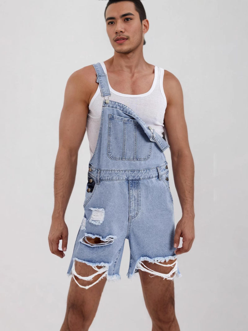 Herren Jeanskurze mit lässigem Schnitt EB