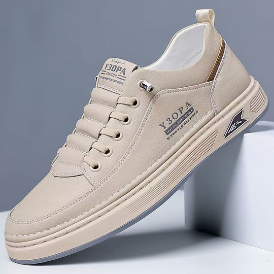 Damen Modische Sneaker mit dämpfender Sohle und strukturiertem Obermaterial EB