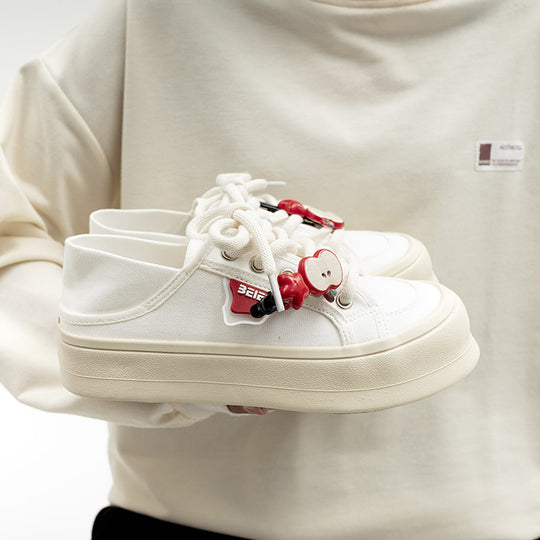 Damen Alltagssneakers mit klassischem Design und gepolsterter Innensohle EB