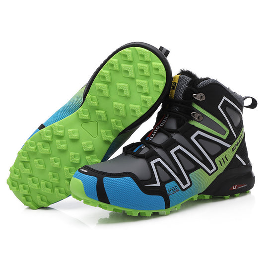 Damen Sportliche Wanderstiefel mit rutschfester Sohle und isolierendem Obermaterial EB