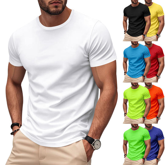 Herren Funktions-T-Shirt aus feuchtigkeitsableitendem Material EB
