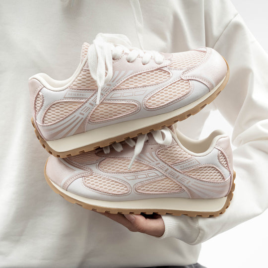 Damen Atmungsaktive Freizeitsneakers mit innovativer Mesh-Technologie und rutschfester Sohle EB