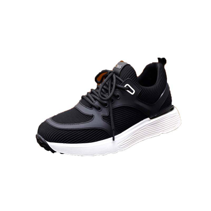 Damen Sportliche Leichtgewicht-Sneaker mit atmungsaktiver Oberflächenstruktur EB
