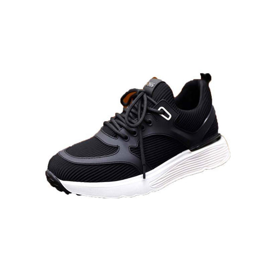 Damen Sportliche Leichtgewicht-Sneaker mit atmungsaktiver Oberflächenstruktur EB