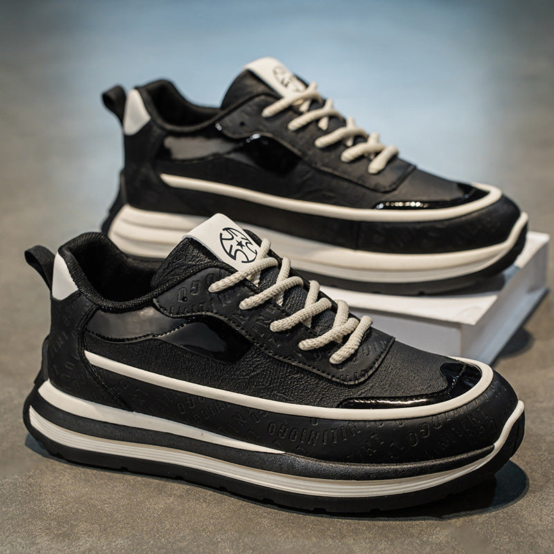 Damen Sportliche Sneakers mit dämpfender Sohle und atmungsaktiver Oberflächenstruktur EB