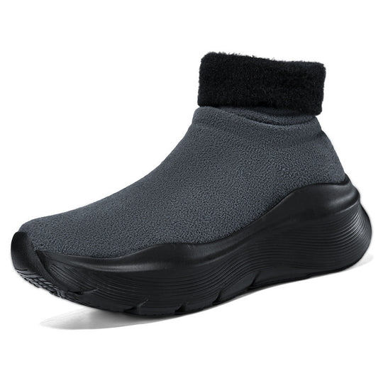 Damen Sneakers mit hohem Kragen und innovativer Dämpfungstechnologie EB
