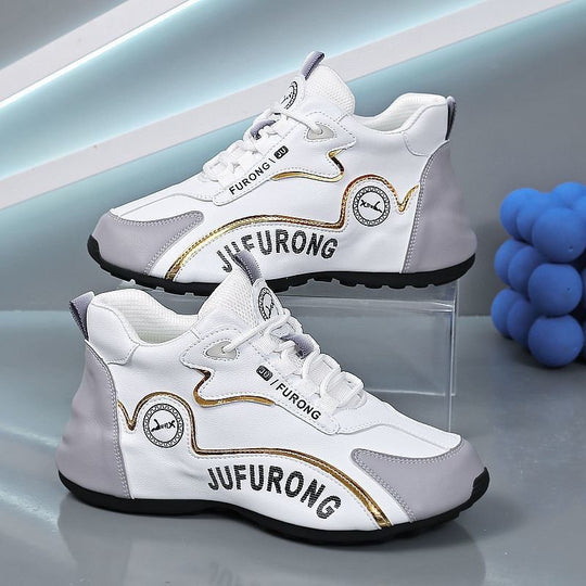 Damen Sportliche Trend-Sneaker mit innovativem Design und strapazierfähiger Sohle EB