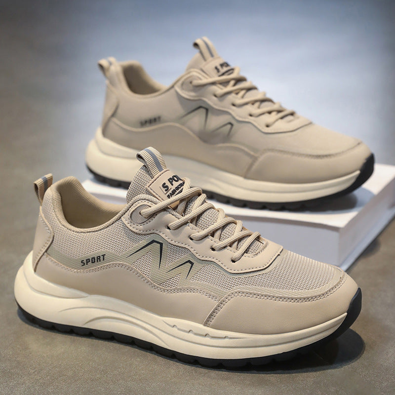 Damen Sportliche Sneakers mit dämpfender Laufsohle und atmungsaktivem Obermaterial EB