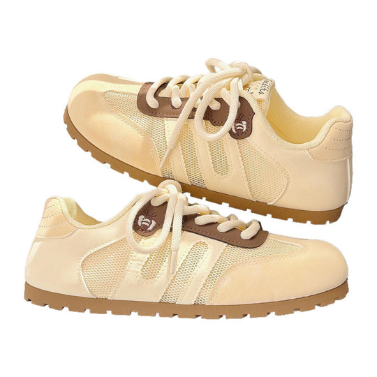 Damen Atmungsaktive Freizeitschuhe mit robustem Profil und modischen Akzenten EB
