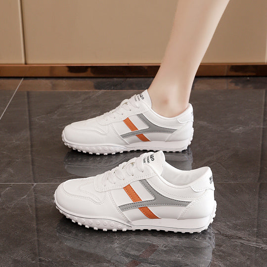 Damen Sportliche Sneakers mit rutschfester Profilsohle und stylischem Design EB
