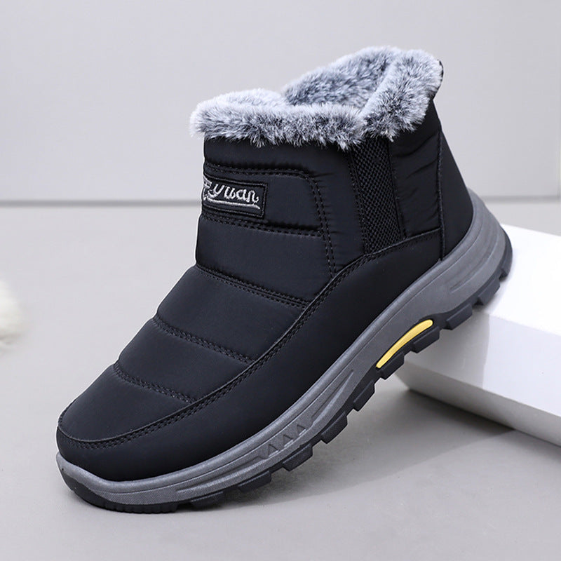 Damen Winterstiefel mit isolierender Wärmefunktion und rutschfester Sohle EB