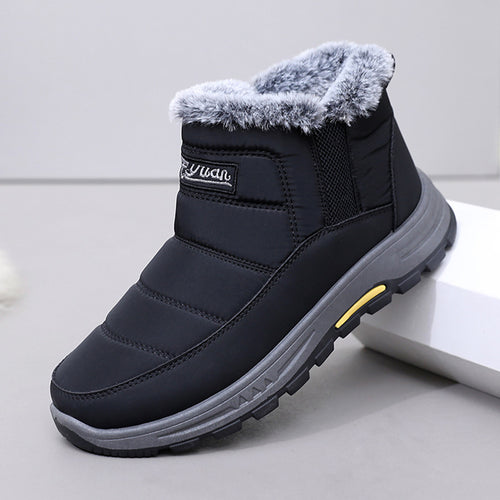 Damen Winterstiefel mit isolierender Wärmefunktion und rutschfester Sohle EB