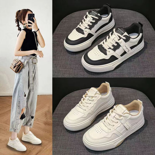 Damen Sportliche Sneakers mit modischem Design und dämpfender Laufsohle EB