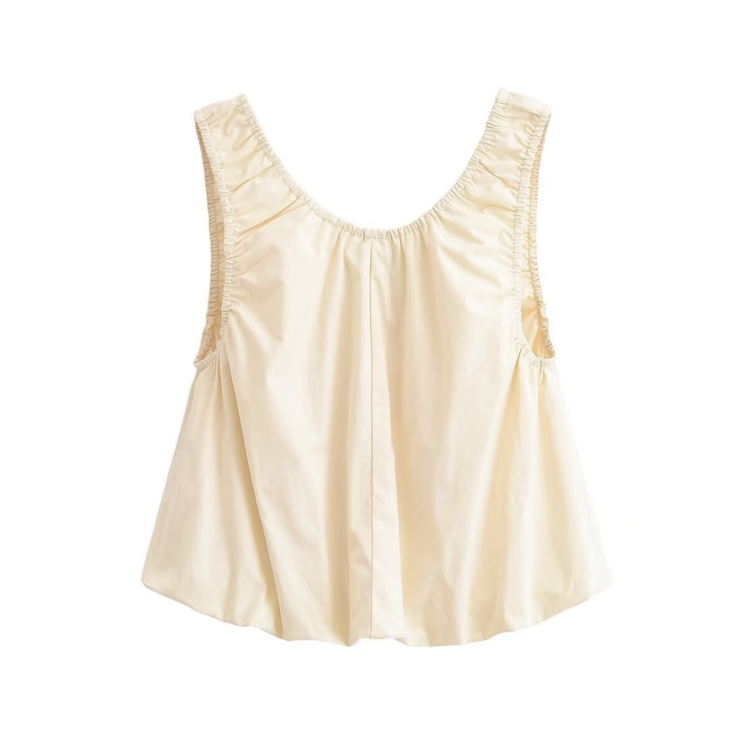 Damen Faltenrock mit elegantem Schnitt und zartem Stoff EB