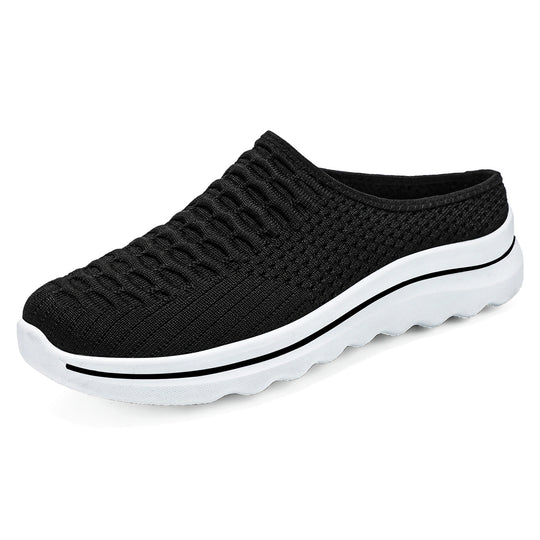 Damen Flexible Freizeitschuhe mit atmungsaktiver Strickoberfläche EB